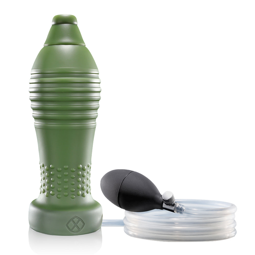 Glavo-MarViridis 蒼海翠弾 アナルバルーン インフレート式アナルプラグ アナル拡張