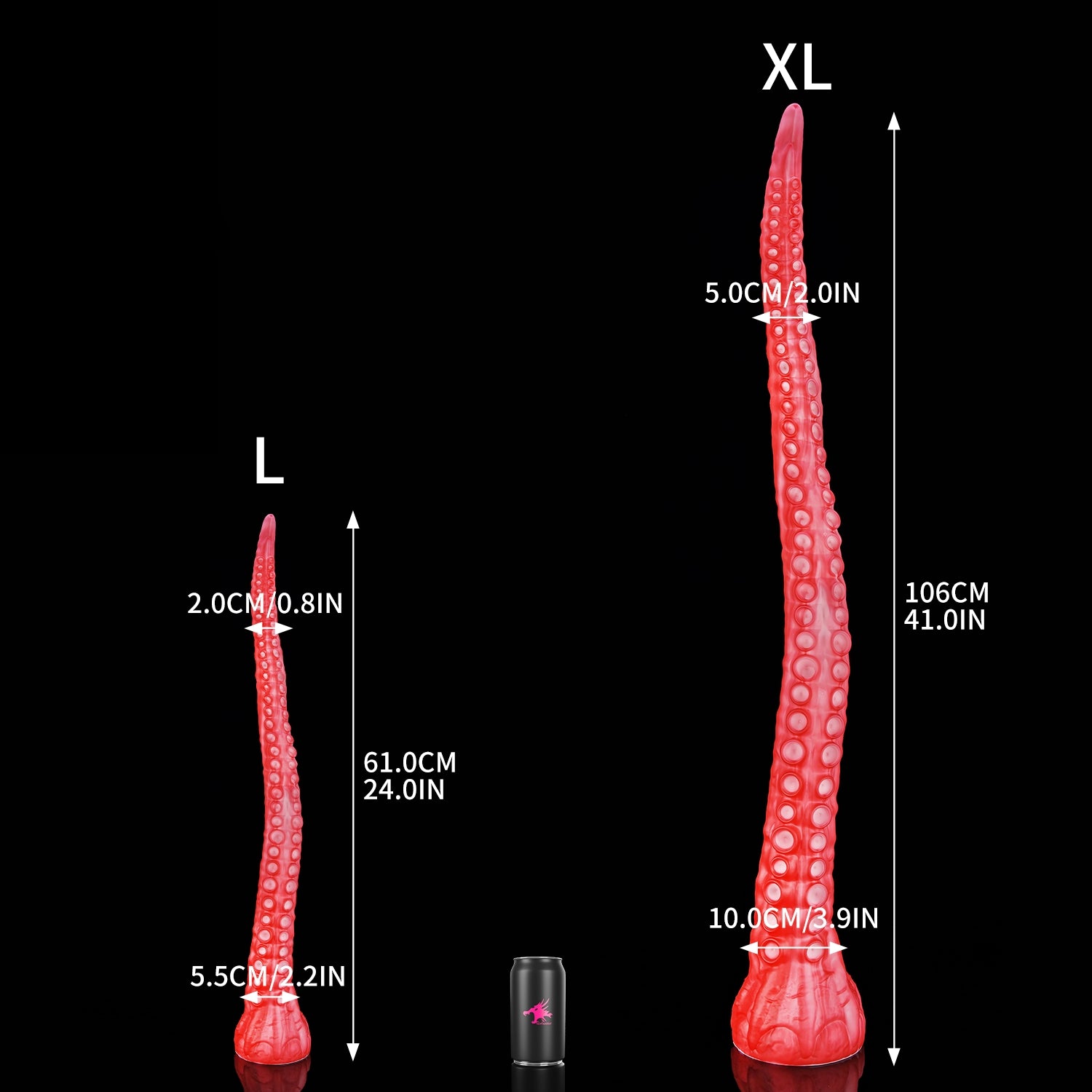 Nothosaur 闇海の光 タコの触手 人外ディルド