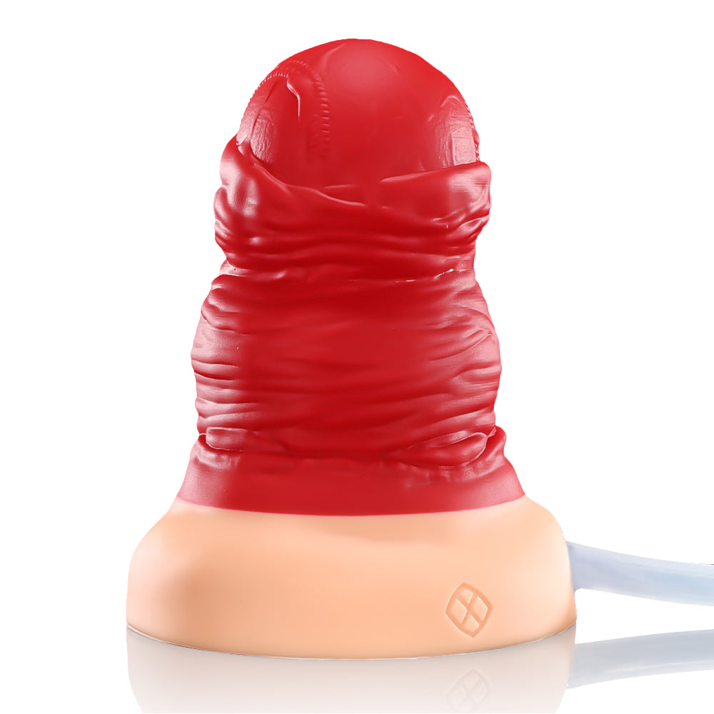 Volcano-Outbreak 爆炎火山 アナルバルーン インフレート式アナルプラグ アナル拡張