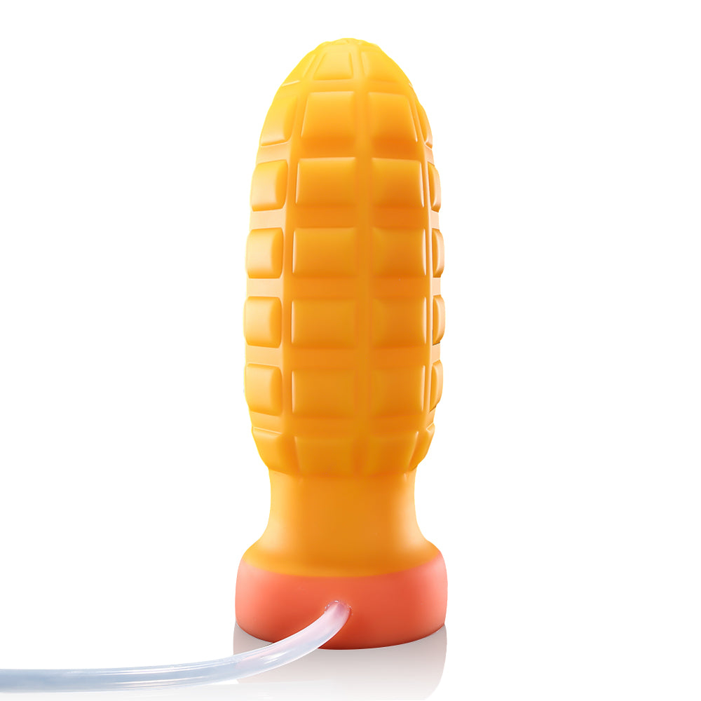 Majeure 神雷 アナルバルーン アナル拡張 インフレート式アナルプラグ アナルプラグ