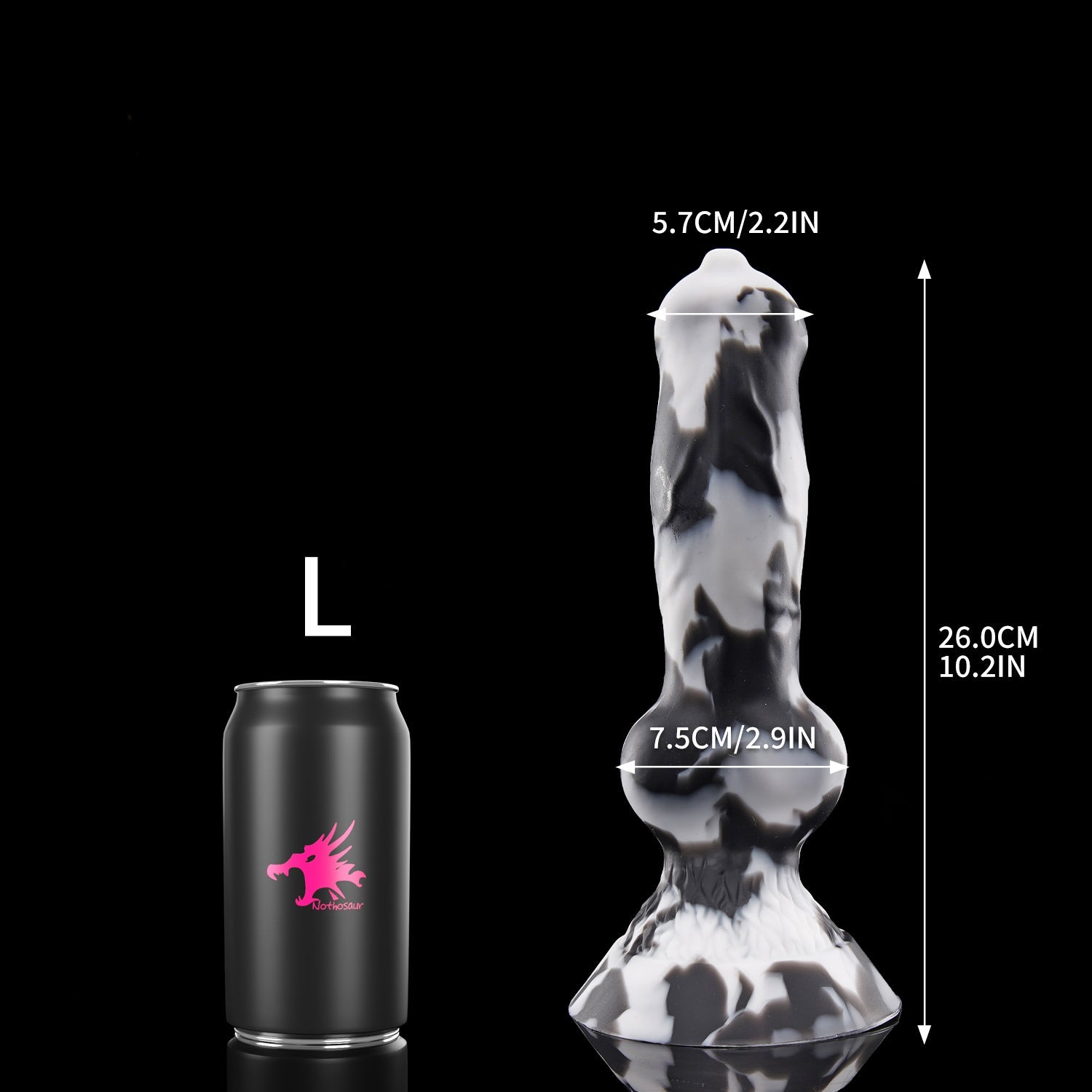 Nothosaur ニック 人外ディルド