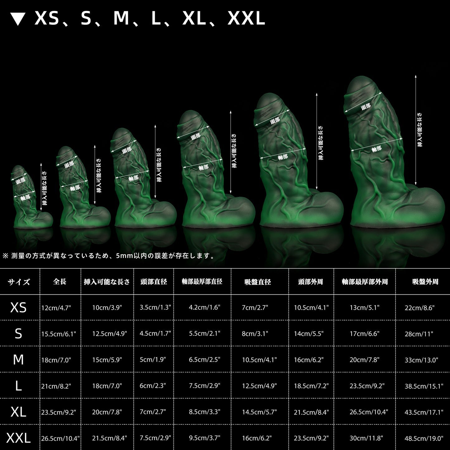 Nothosaur バナー 人外ディルド