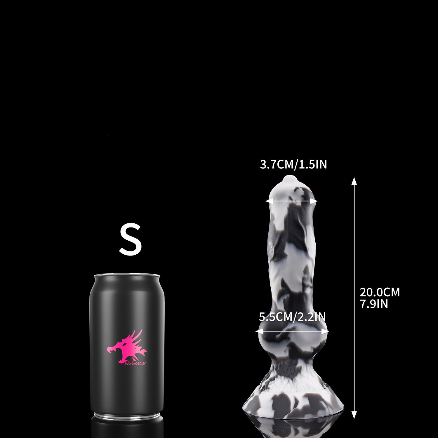 Nothosaur ニック 人外ディルド