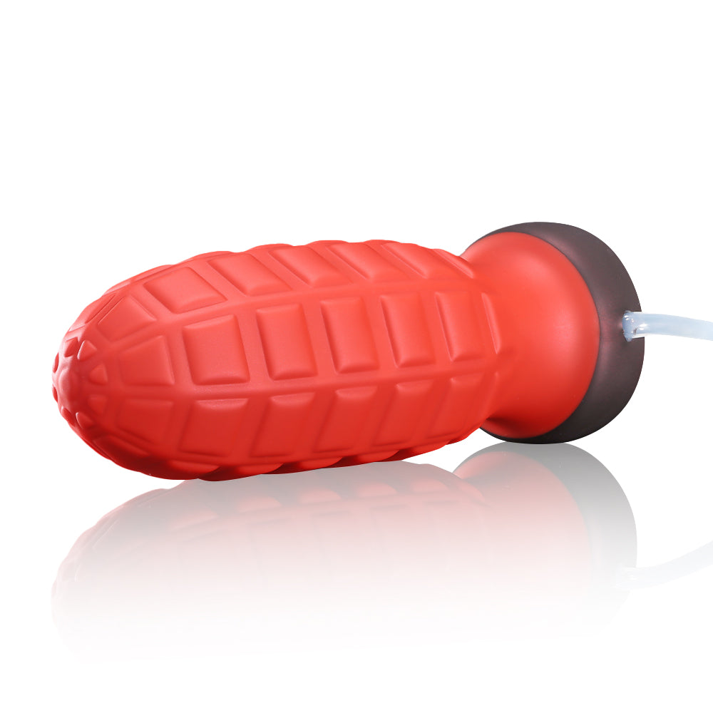 Majeure 神雷 アナルバルーン アナル拡張 インフレート式アナルプラグ アナルプラグ