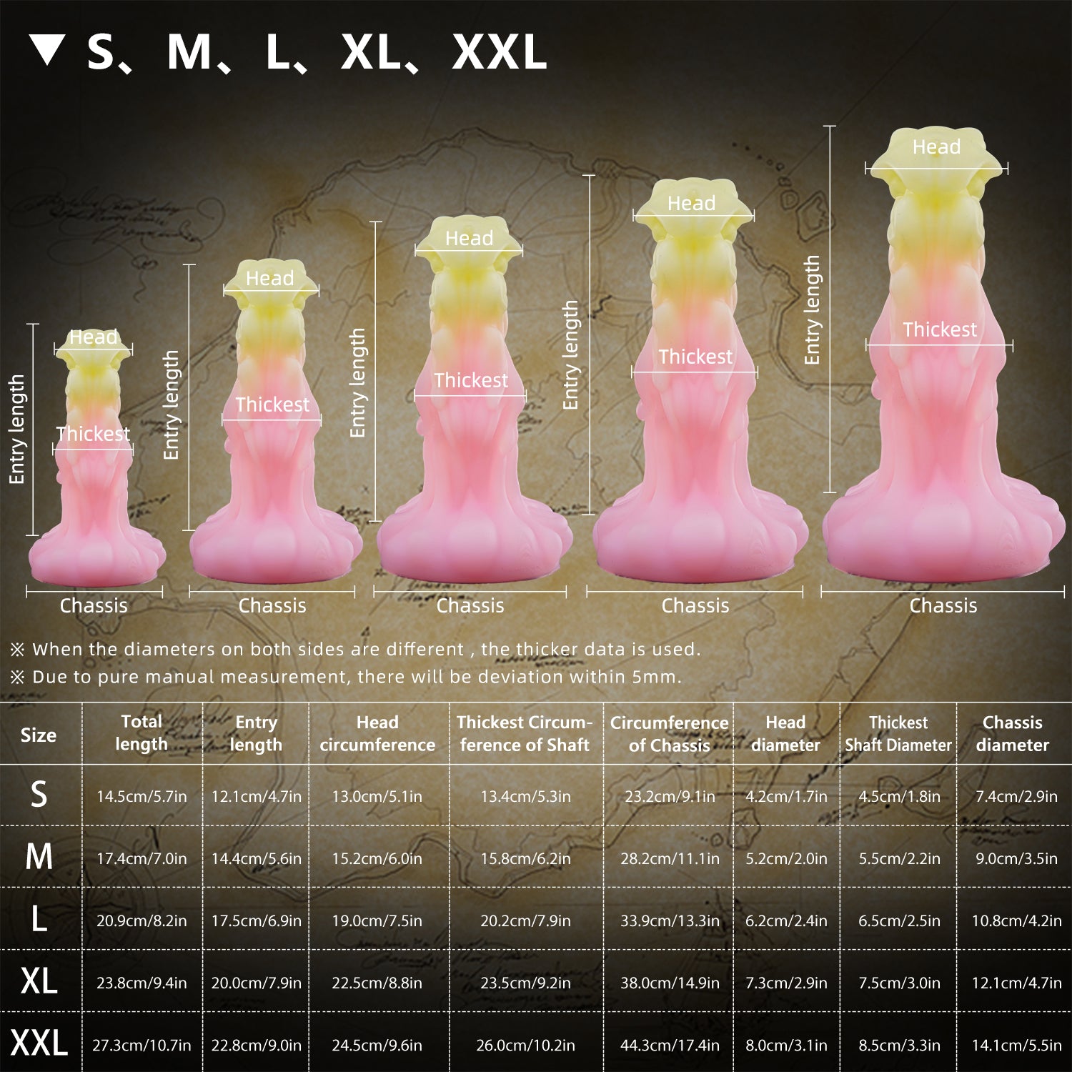 SWISOK-ユウナ|ザ・グラトニー ファンタジーディルド 人外ディルドアナルプラグ