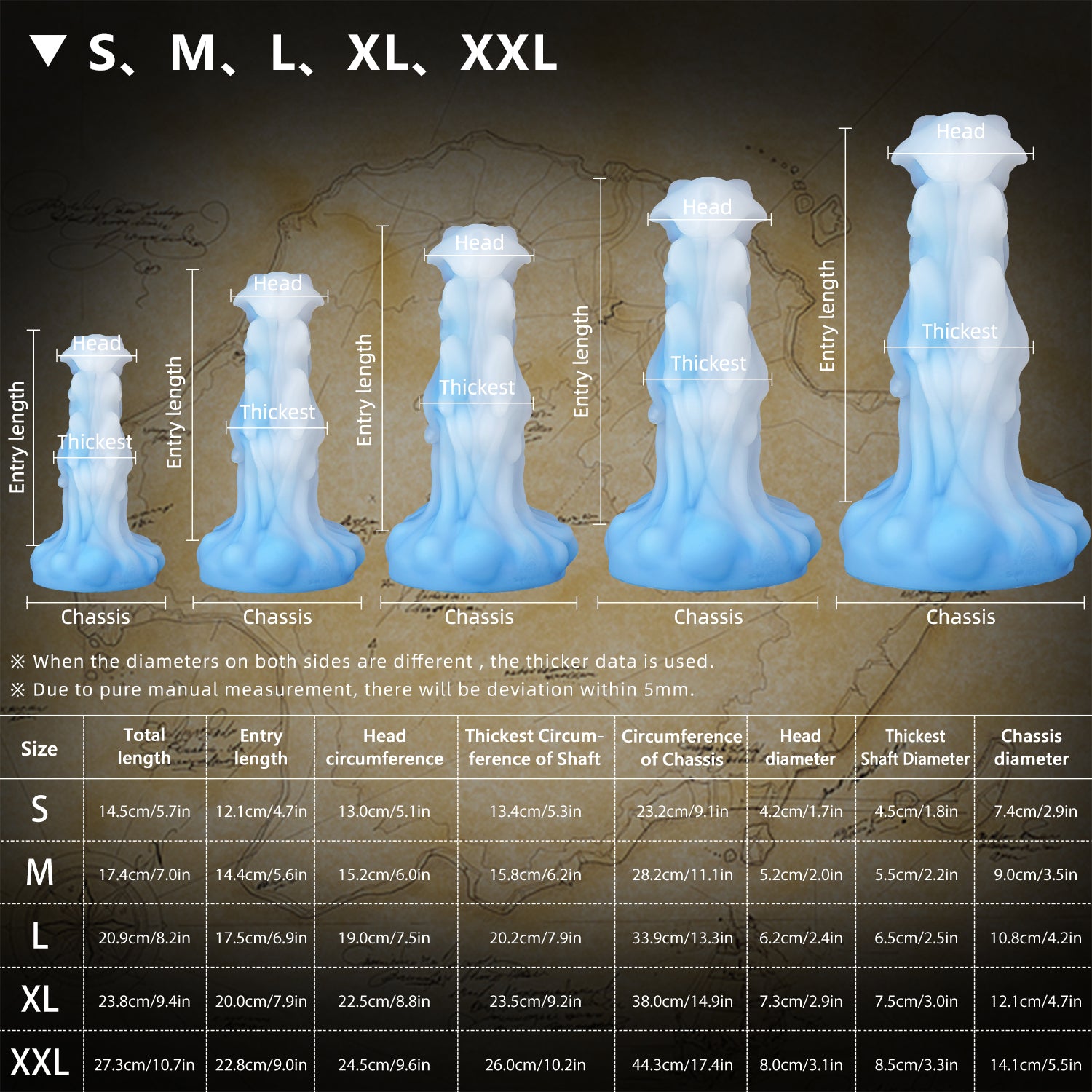 SWISOK-ユウナ|ザ・グラトニー ファンタジーディルド 人外ディルドアナルプラグ