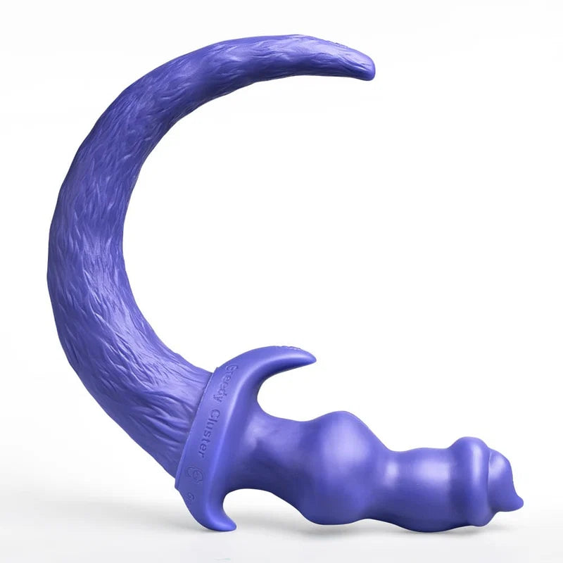 Greedy Cluster Pup Woof Tail Plug アナルプラグ 犬尻尾付き