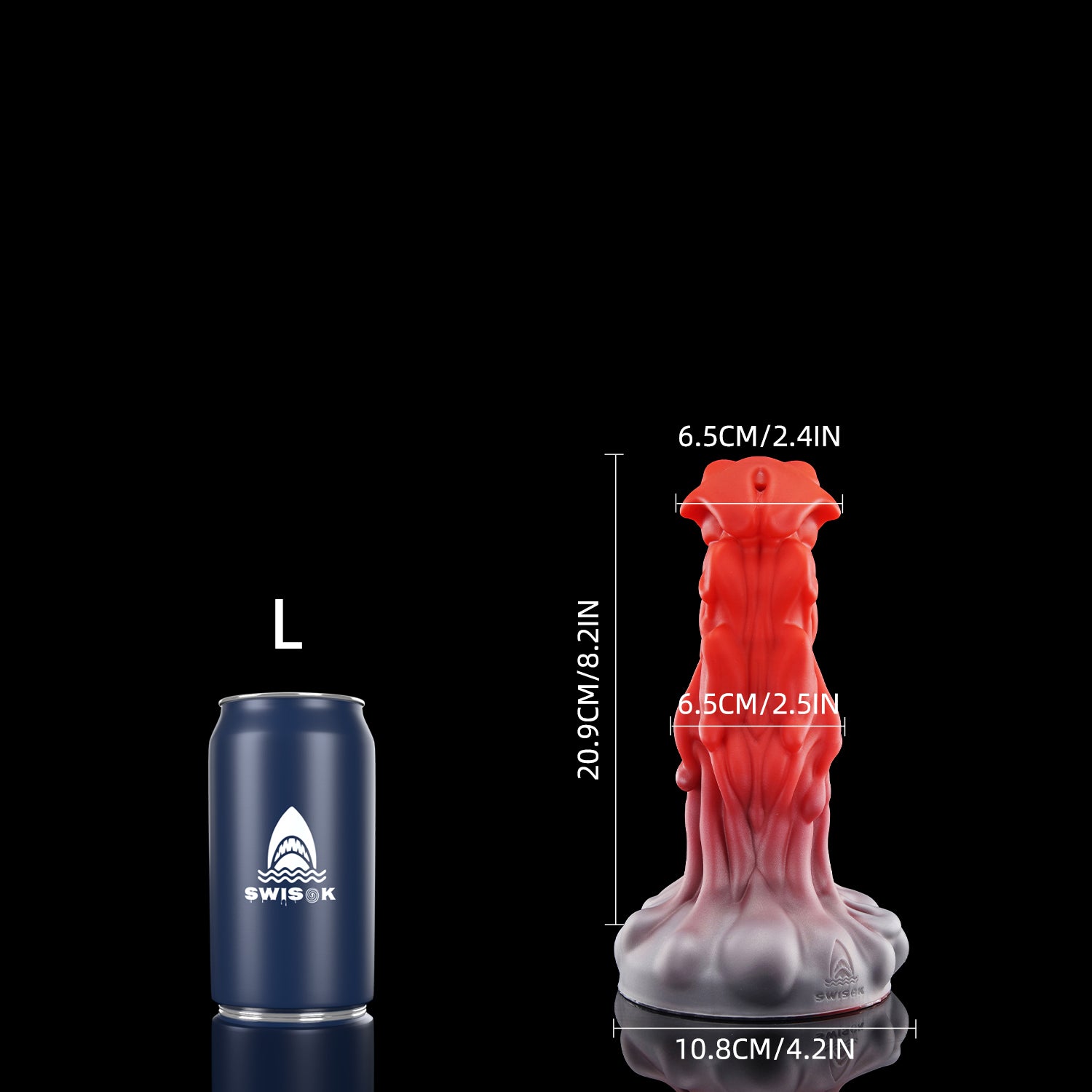 SWISOK-ユウナ|ザ・グラトニー ファンタジーディルド 人外ディルドアナルプラグ