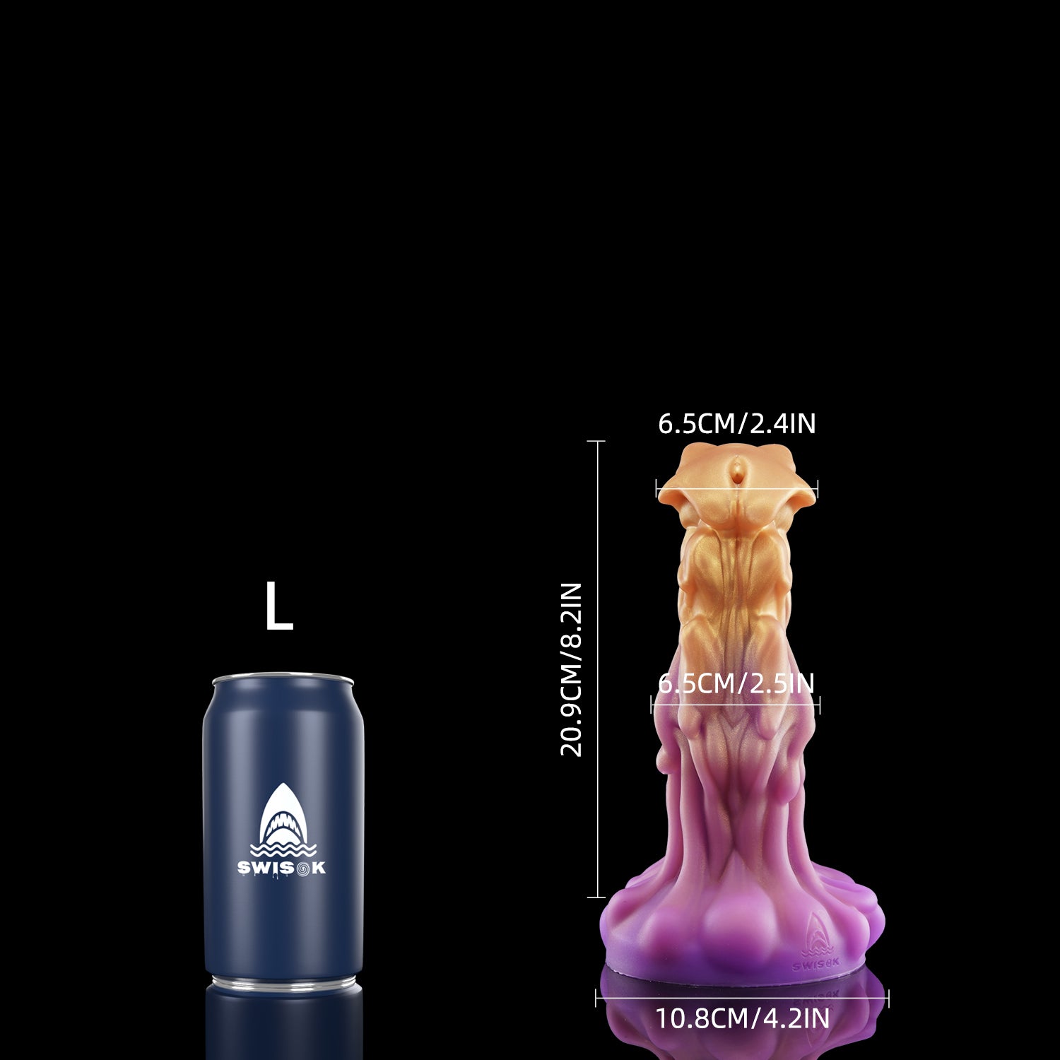 SWISOK-ユウナ|ザ・グラトニー ファンタジーディルド 人外ディルドアナルプラグ