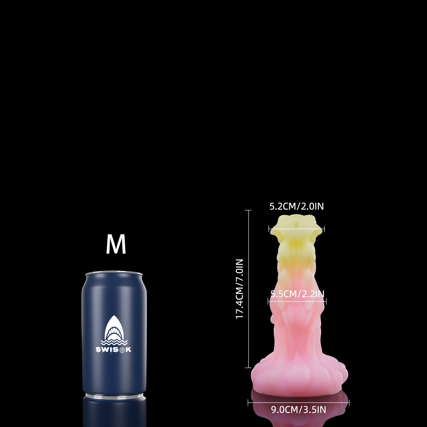 SWISOK-ユウナ|ザ・グラトニー ファンタジーディルド 人外ディルドアナルプラグ