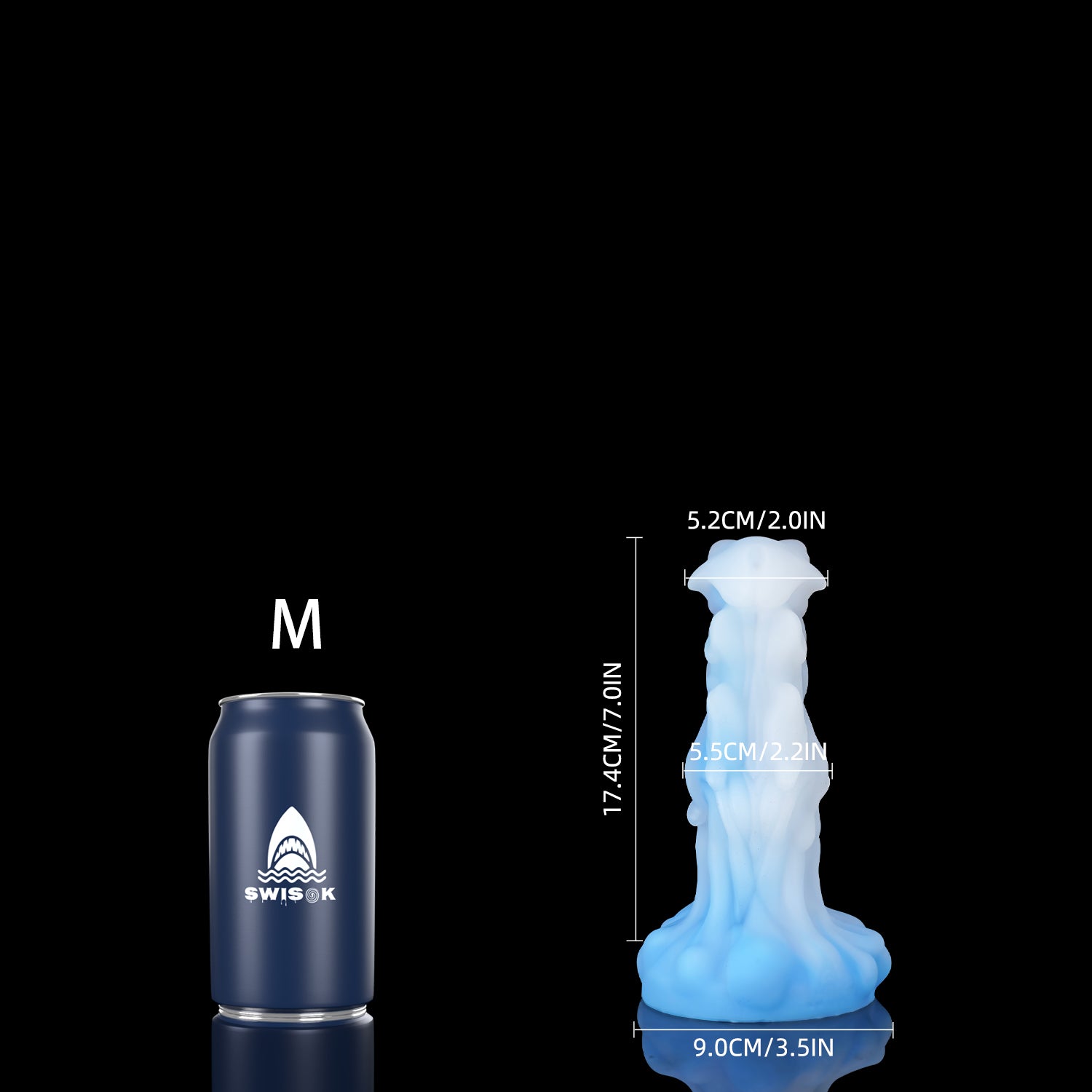 SWISOK-ユウナ|ザ・グラトニー ファンタジーディルド 人外ディルドアナルプラグ