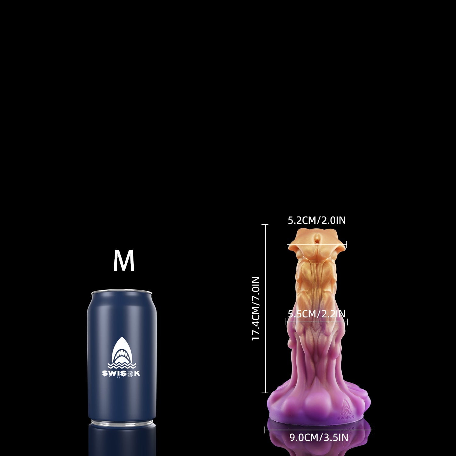 SWISOK-ユウナ|ザ・グラトニー ファンタジーディルド 人外ディルドアナルプラグ