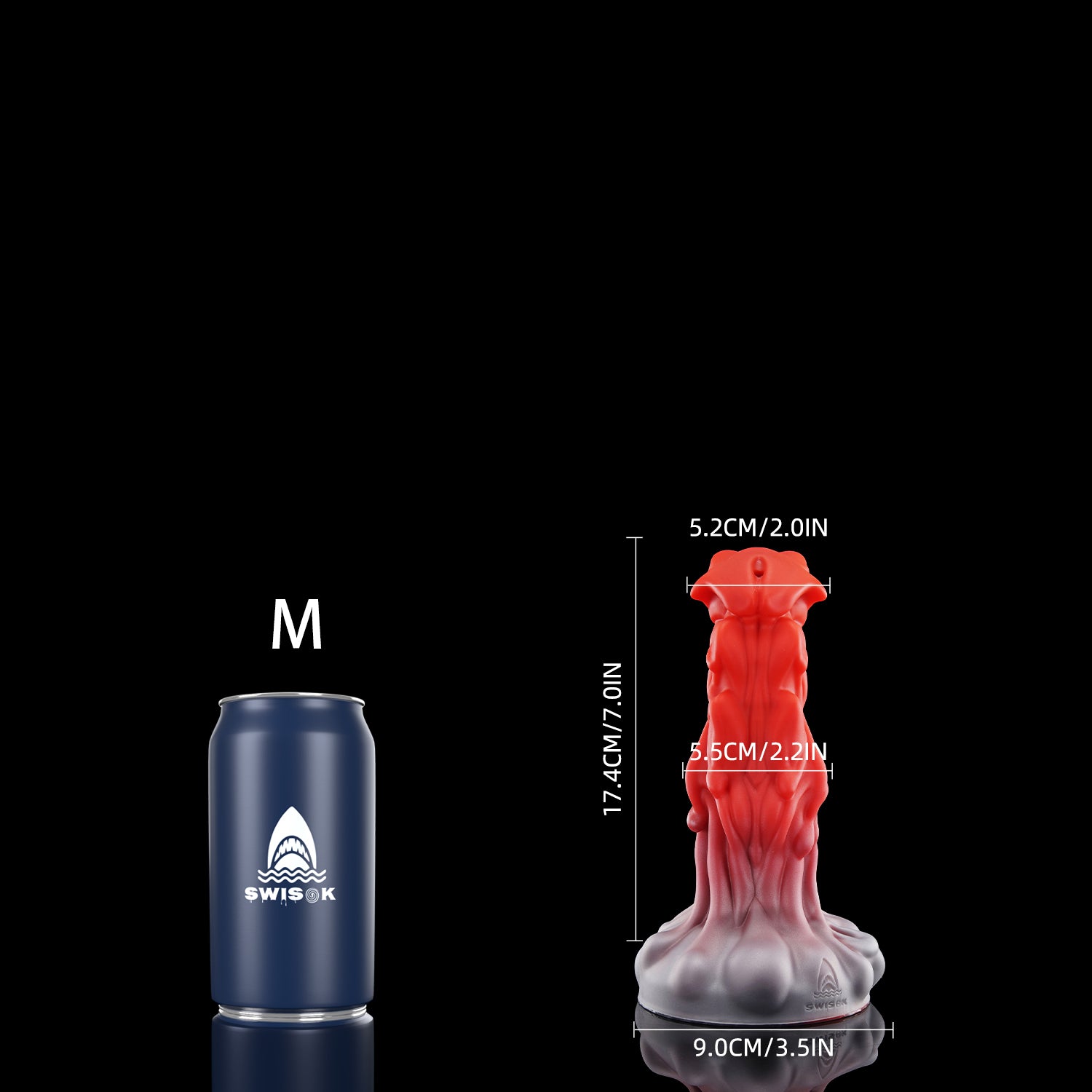 SWISOK-ユウナ|ザ・グラトニー ファンタジーディルド 人外ディルドアナルプラグ