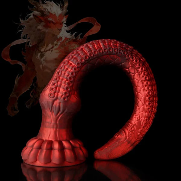 【ネレイデス】Nereid 触手ディルド アナルプラグ
