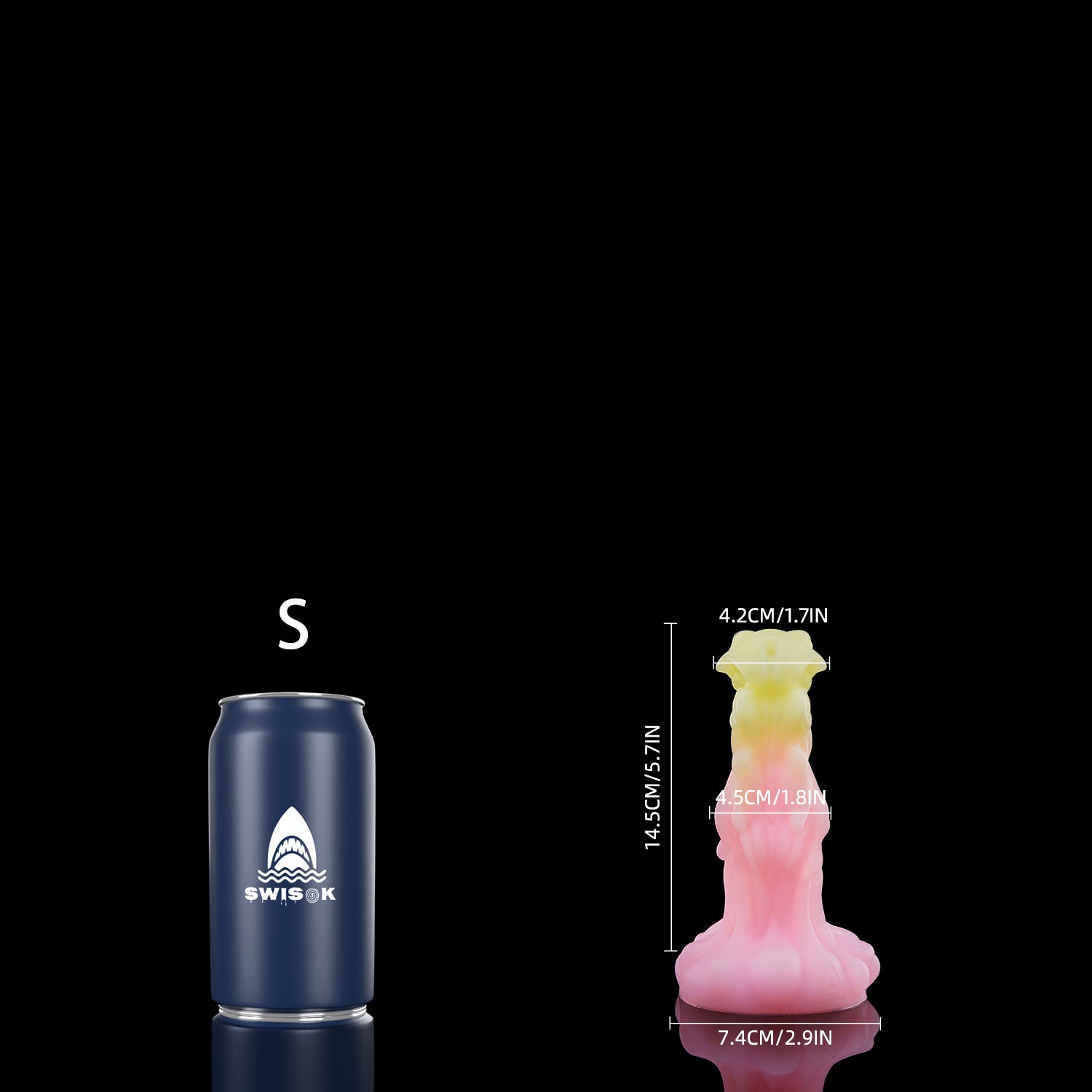 SWISOK-ユウナ|ザ・グラトニー ファンタジーディルド 人外ディルドアナルプラグ