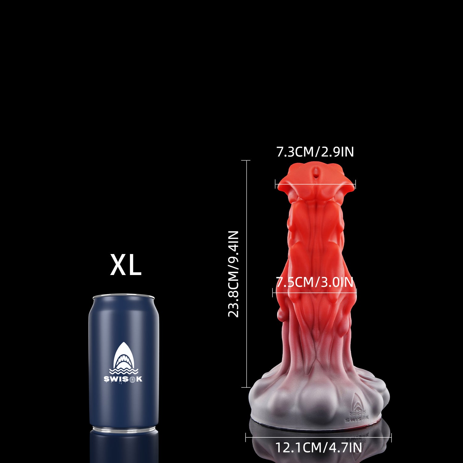 SWISOK-ユウナ|ザ・グラトニー ファンタジーディルド 人外ディルドアナルプラグ