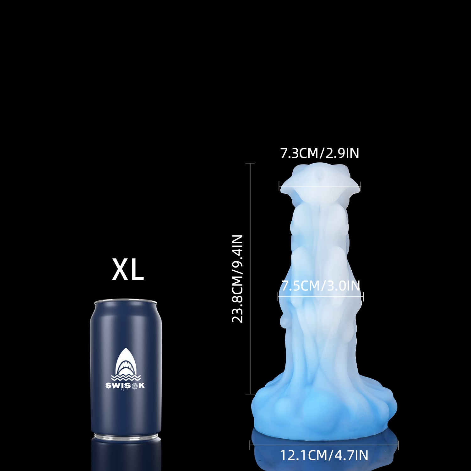 SWISOK-ユウナ|ザ・グラトニー ファンタジーディルド 人外ディルドアナルプラグ