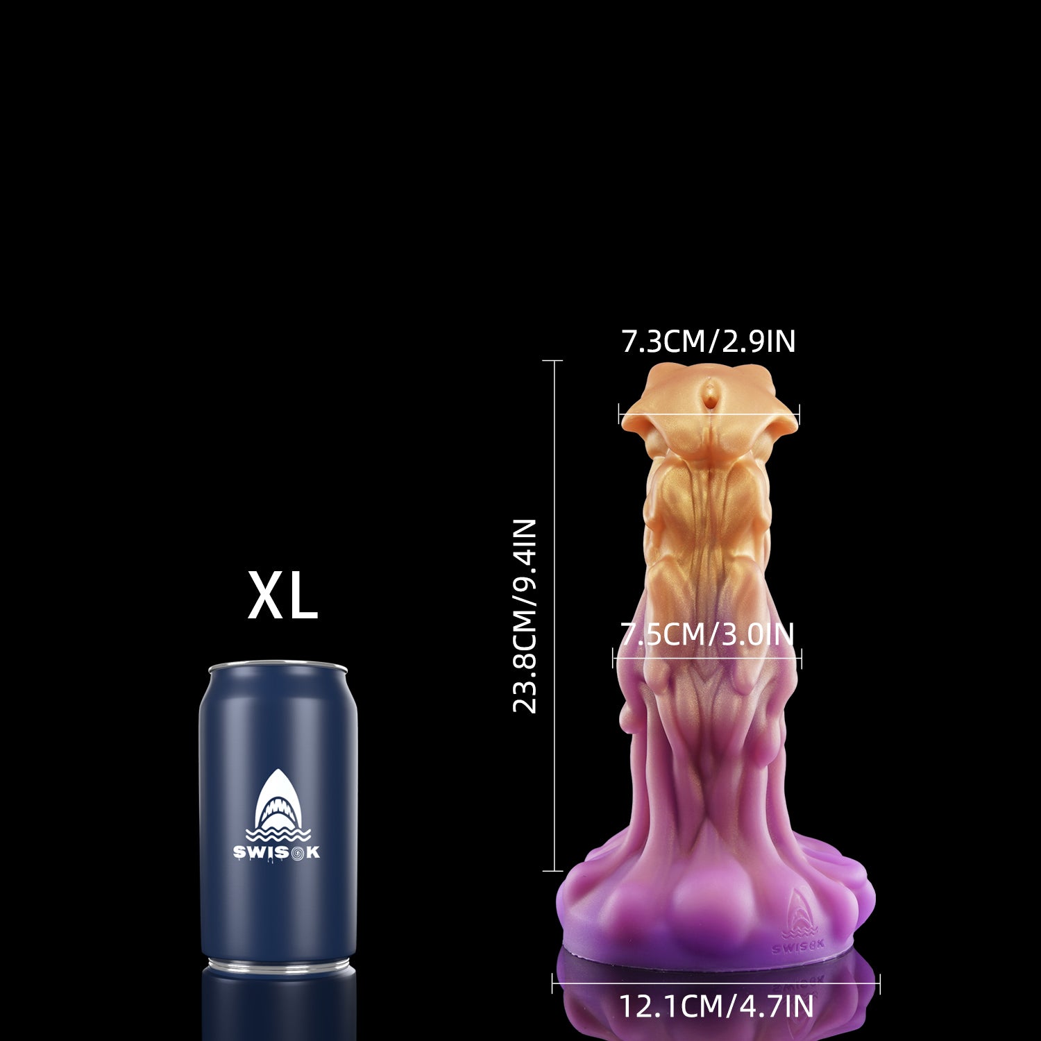 SWISOK-ユウナ|ザ・グラトニー ファンタジーディルド 人外ディルドアナルプラグ