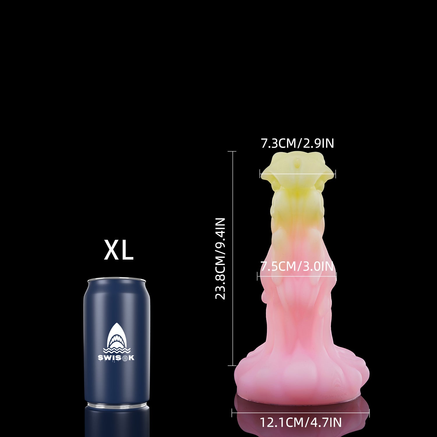 SWISOK-ユウナ|ザ・グラトニー ファンタジーディルド 人外ディルドアナルプラグ