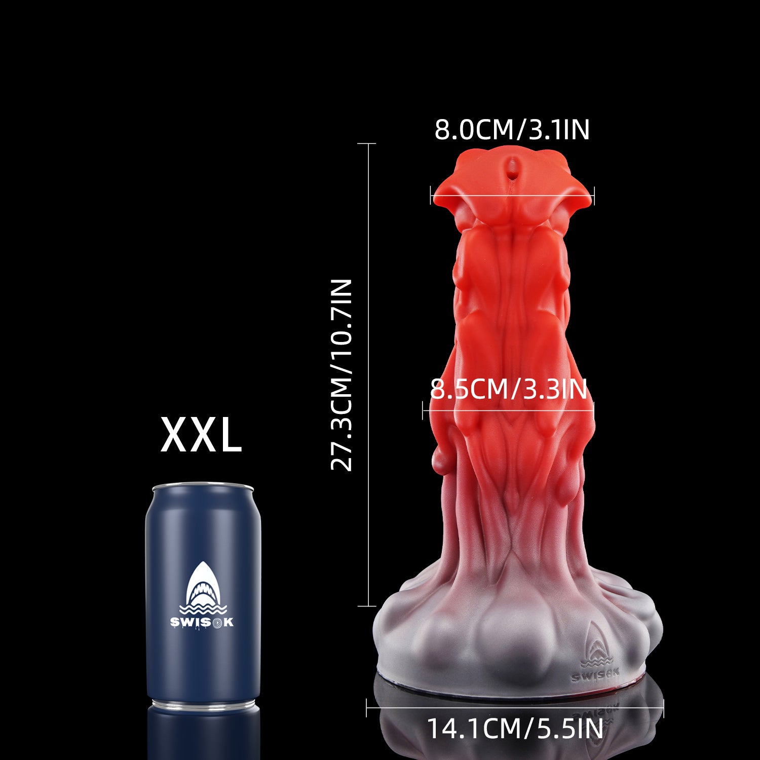 SWISOK-ユウナ|ザ・グラトニー ファンタジーディルド 人外ディルドアナルプラグ