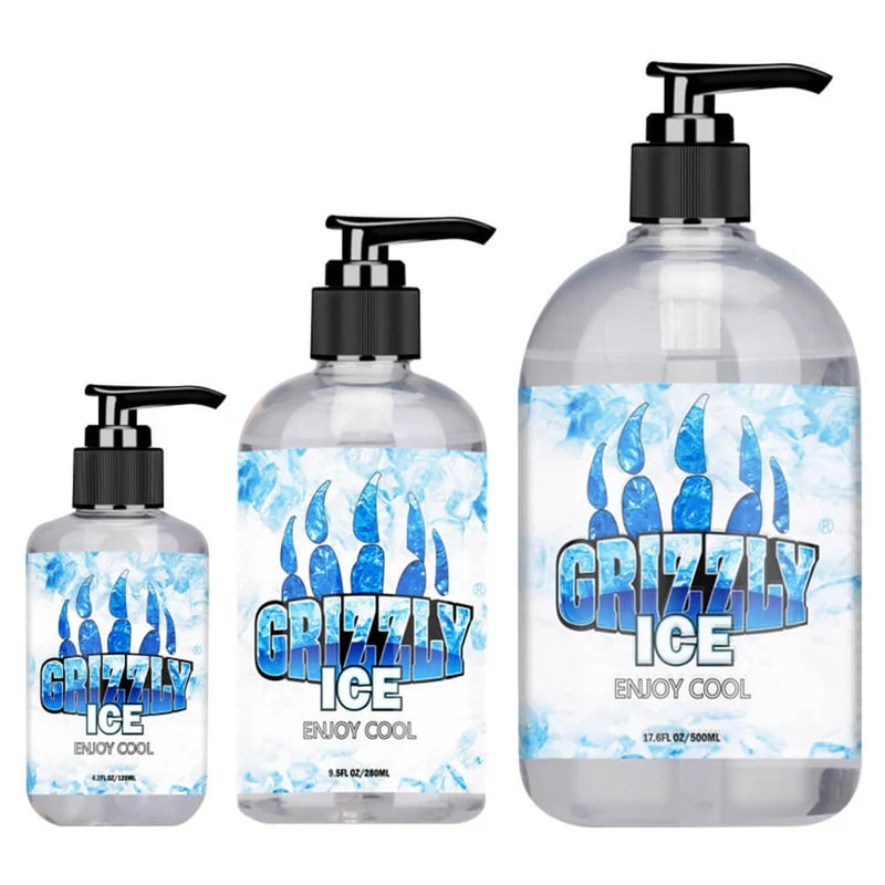 Grizzly水溶性クールローション