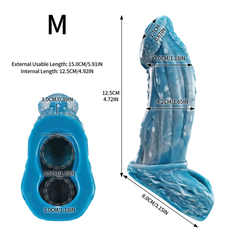 Nothosau【アルカノンの衣 リング付き】 ペニスサック