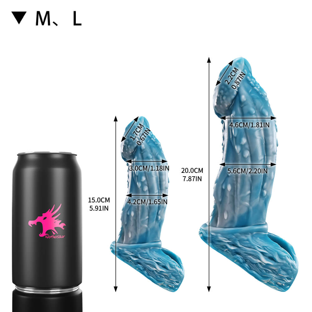 Nothosau【アルカノンの衣 リング付き】 ペニスサック