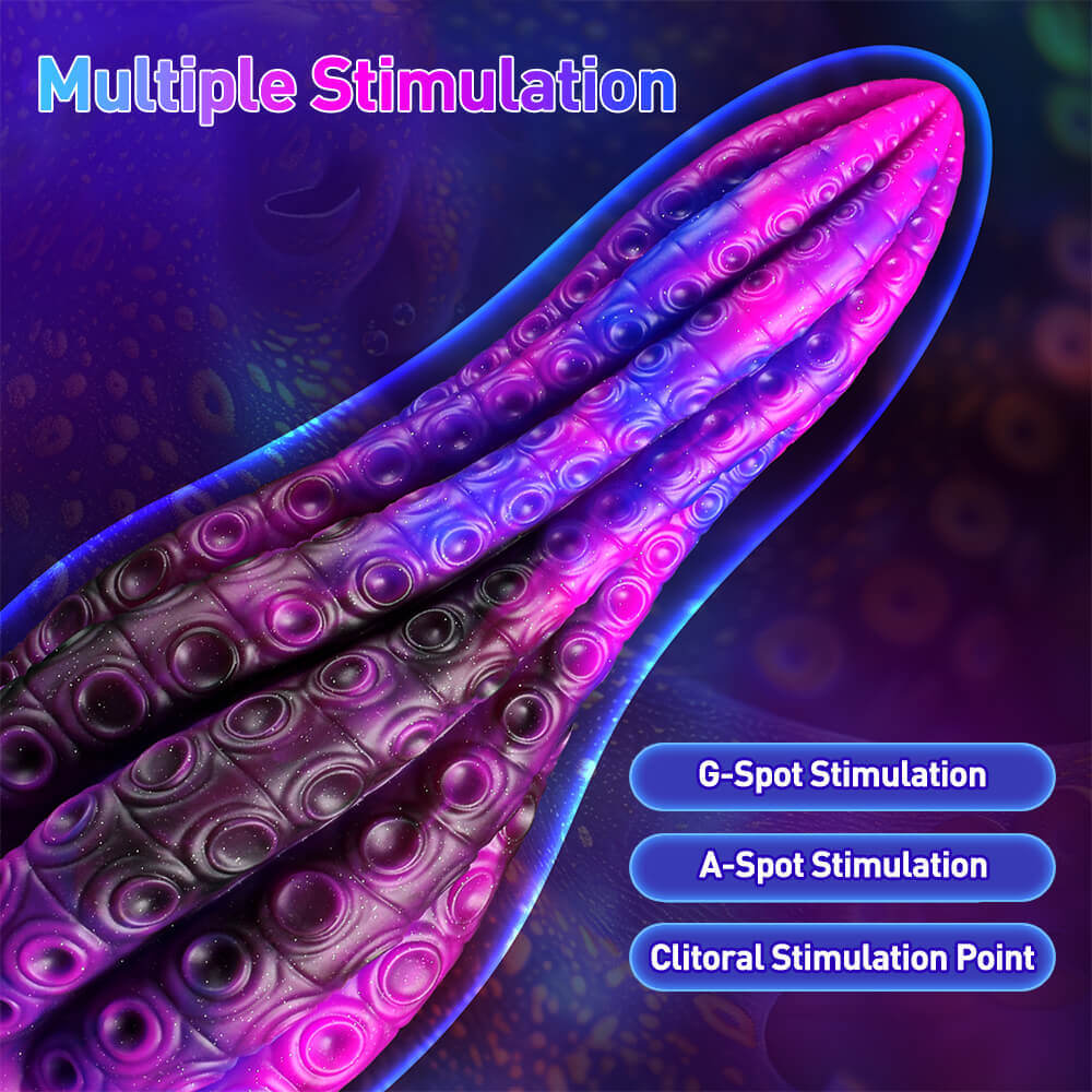 OctoBoss 人外ディルド 触手ディルド アナルプラグ