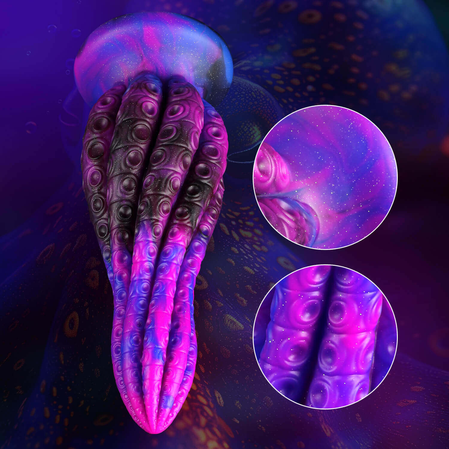 OctoBoss 人外ディルド 触手ディルド アナルプラグ