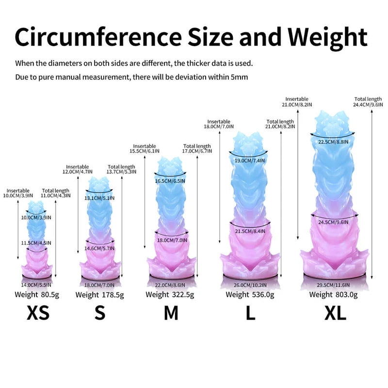 SWISOK カクティ - ファンタジーディルド 人外ディルドアナルプラグ