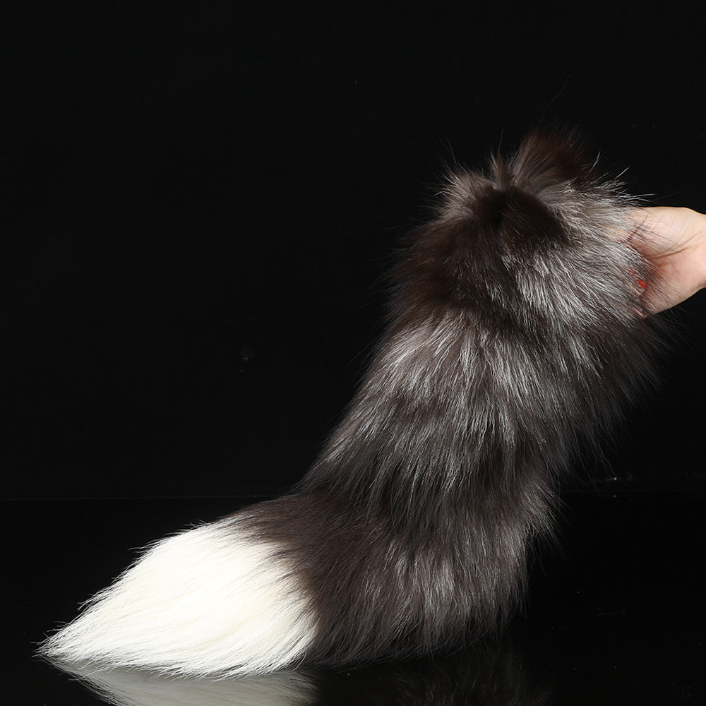 七つボール アナルビーズ 尻尾付き