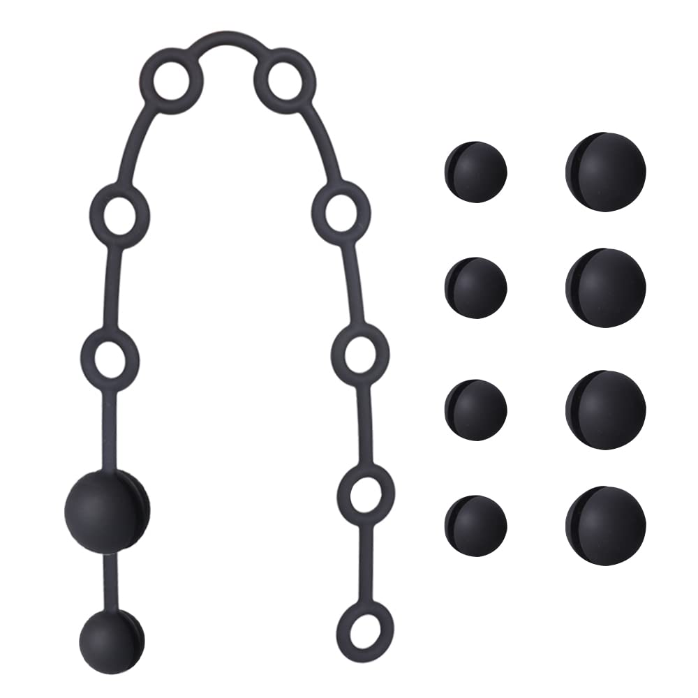 八/十ボール アナルビーズ 取り外し可能