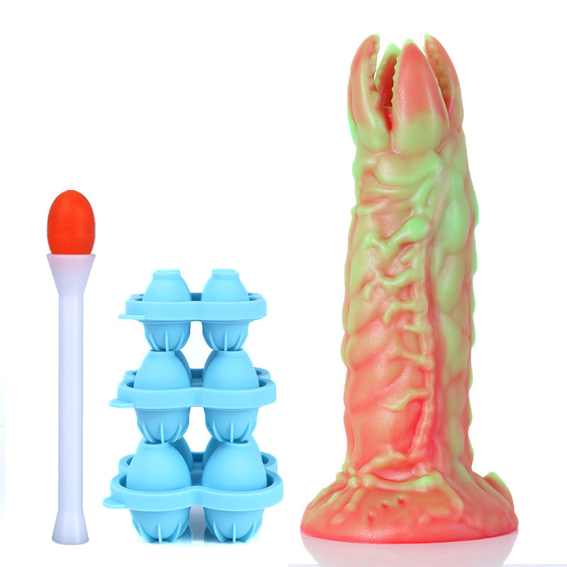 Nothosauur ゼルグ 人外ディルド産卵器 産卵プレイ