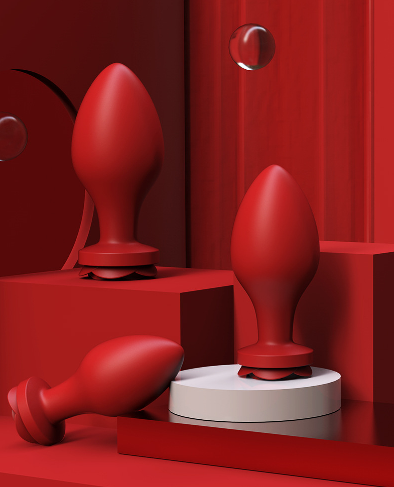 Rose Plug 薔薇 アナルプラグ