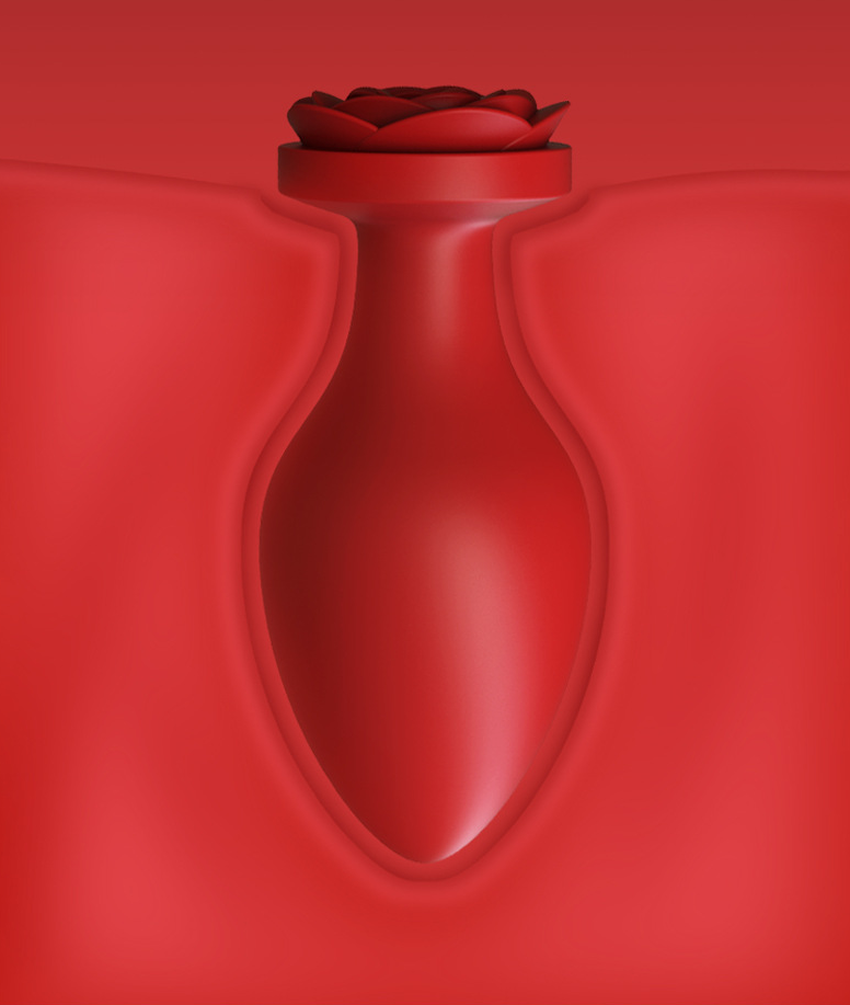 Rose Plug 薔薇 アナルプラグ