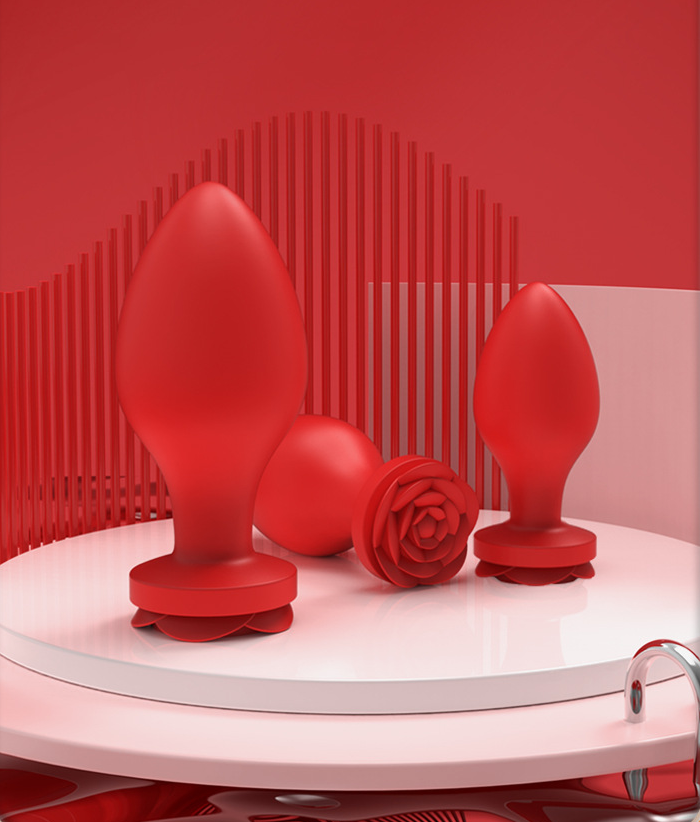 Rose Plug 薔薇 アナルプラグ