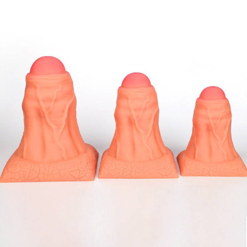 大型 リアル ディルド