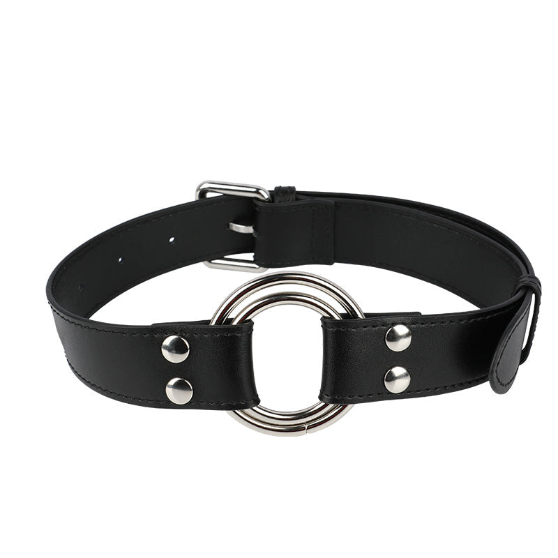 LEATHER DILDO LEG LOOPS アナル器械