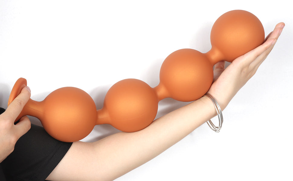 四/五/六つボール アナルビーズ