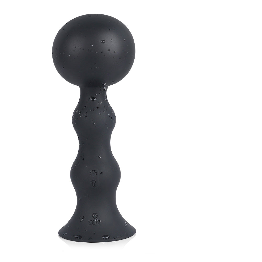 Xomiy 風船 振動機能付き アナルプラグ