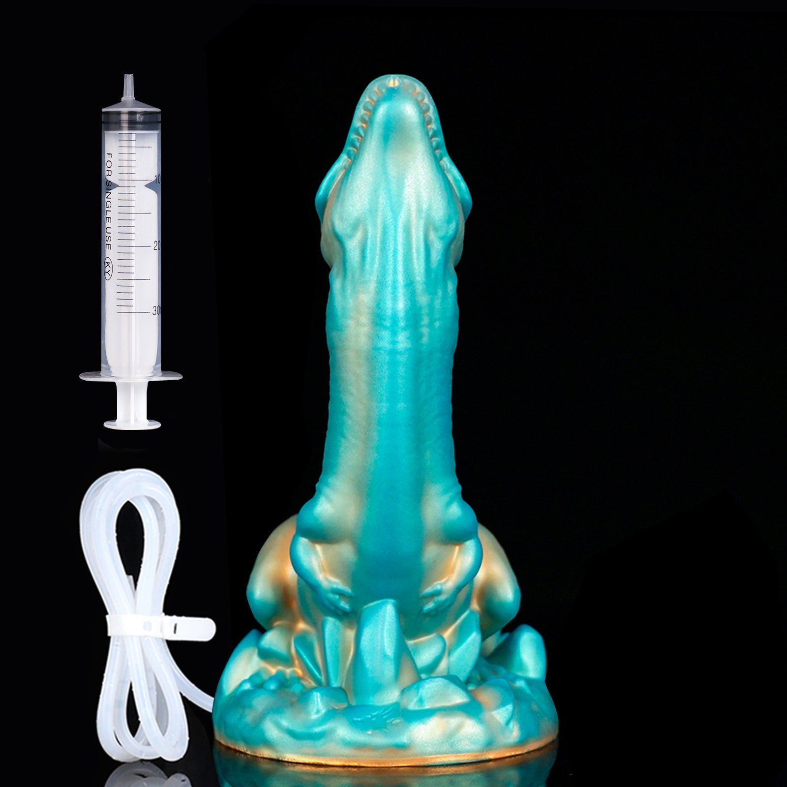 Nothosaur ラプトル 導管付き 人外ディルド