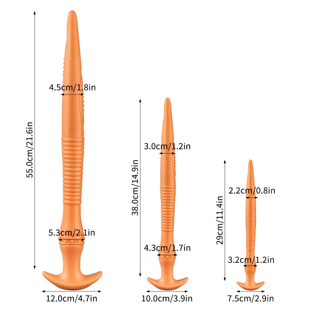 The eel アナルプラグ