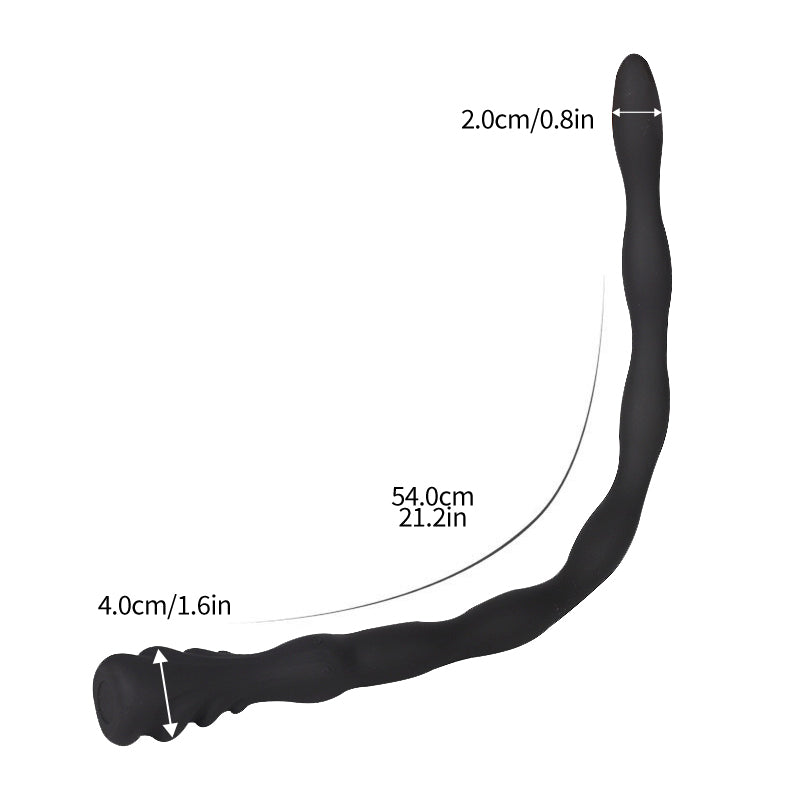 七つ楕円形 アナルビーズ