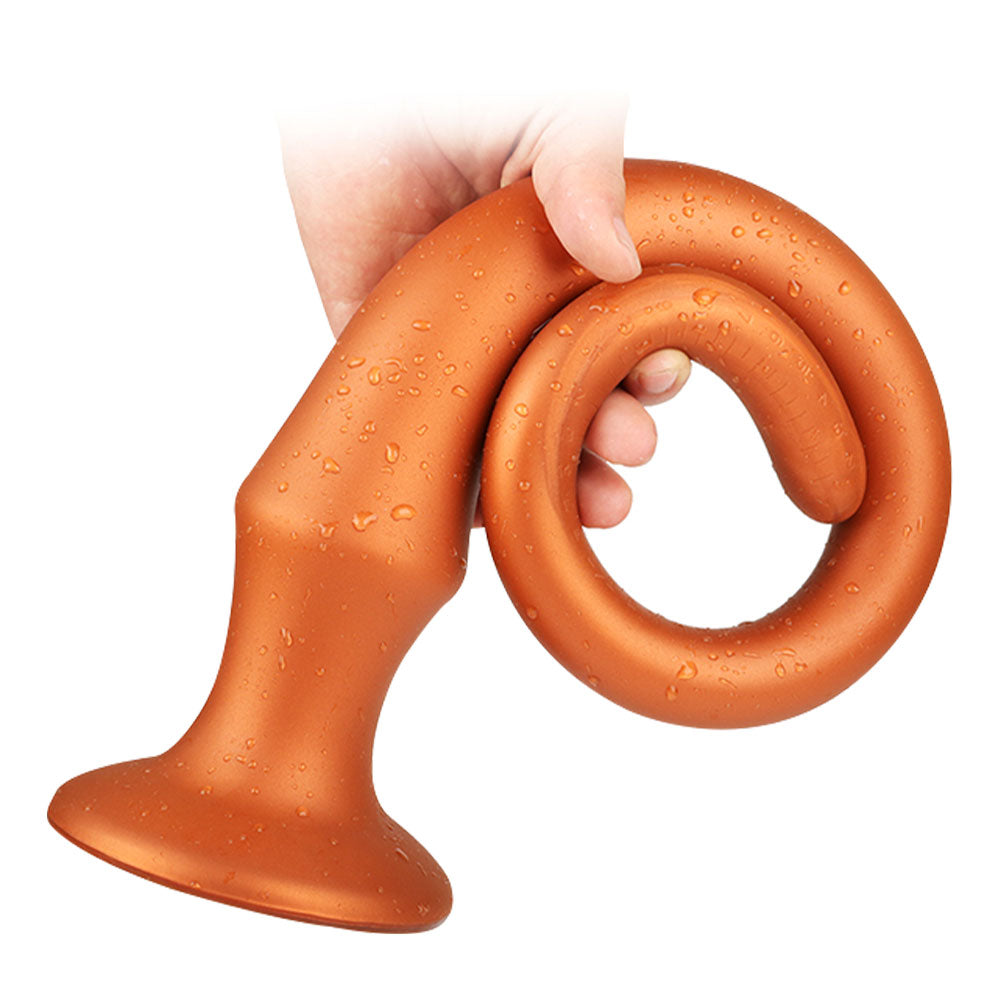 槍の形 アナルプラグ 目盛付き