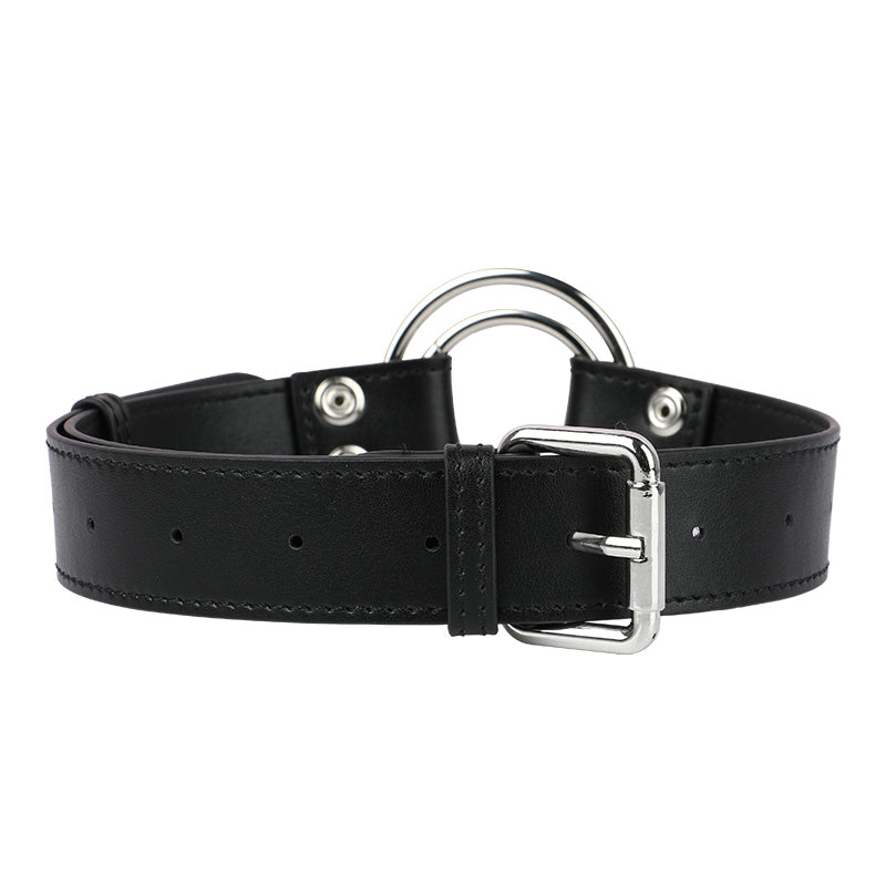 LEATHER DILDO LEG LOOPS アナル器械