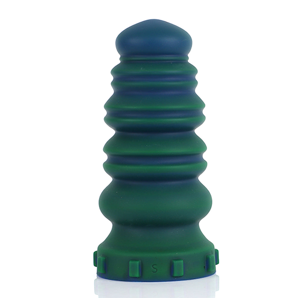 Macaron 青緑 オーダーメイド アナルディルド