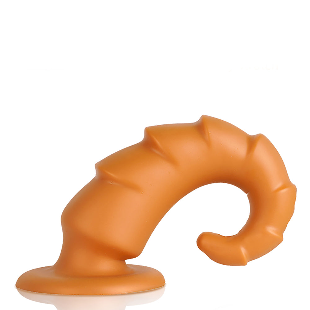 トカゲ尻尾 アナルプラグ