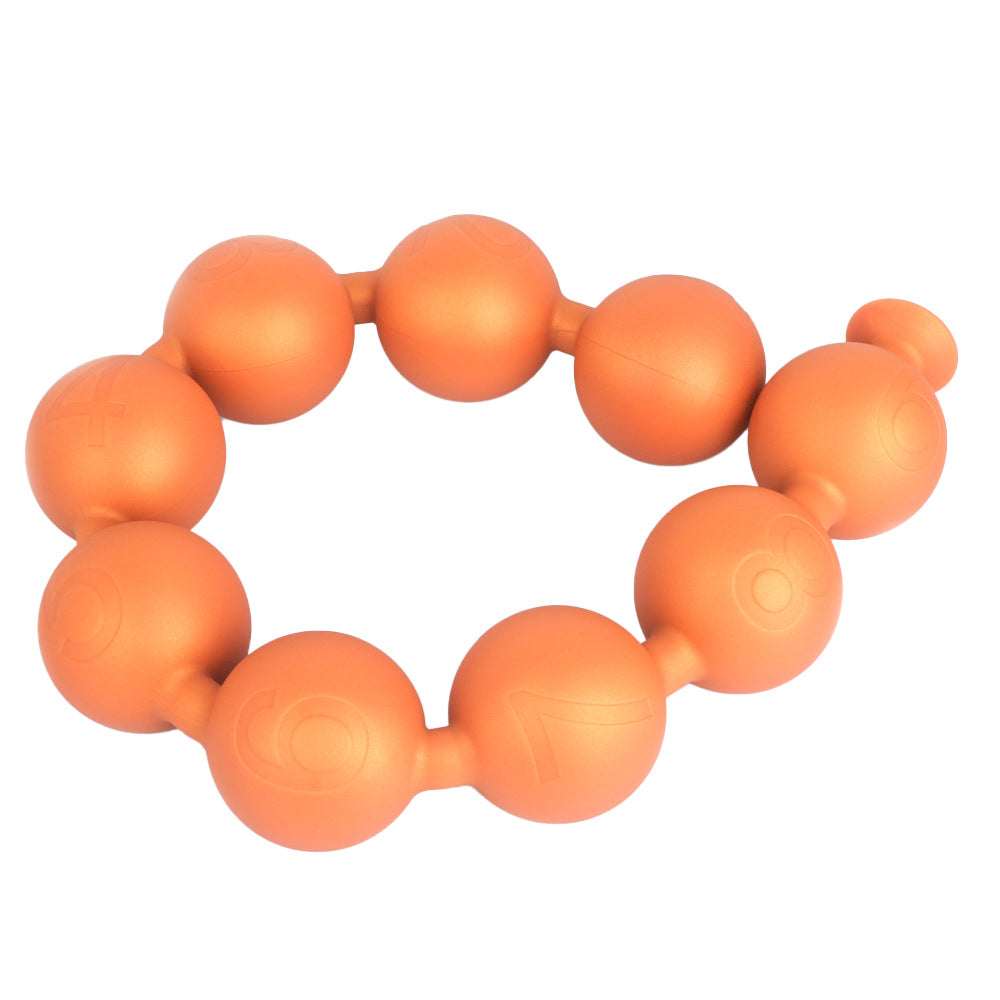 九つボール アナルビーズ 蛍光