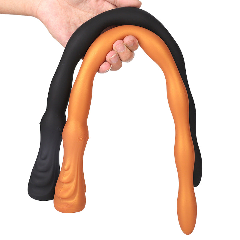 七つ楕円形 アナルビーズ