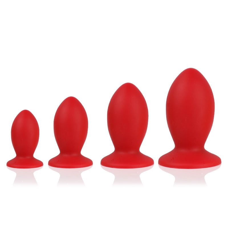 卵型 オリーブ型 アナルプラグ